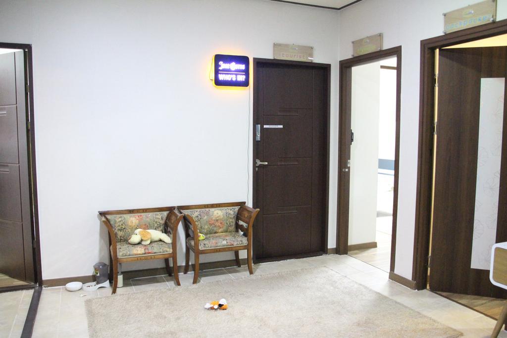 Backpackers' House Hotel Busan Eksteriør billede