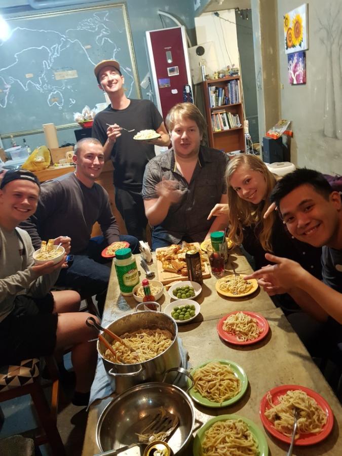 Backpackers' House Hotel Busan Eksteriør billede