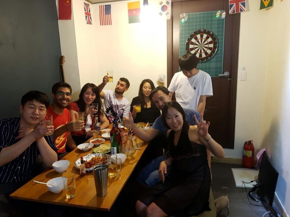 Backpackers' House Hotel Busan Eksteriør billede