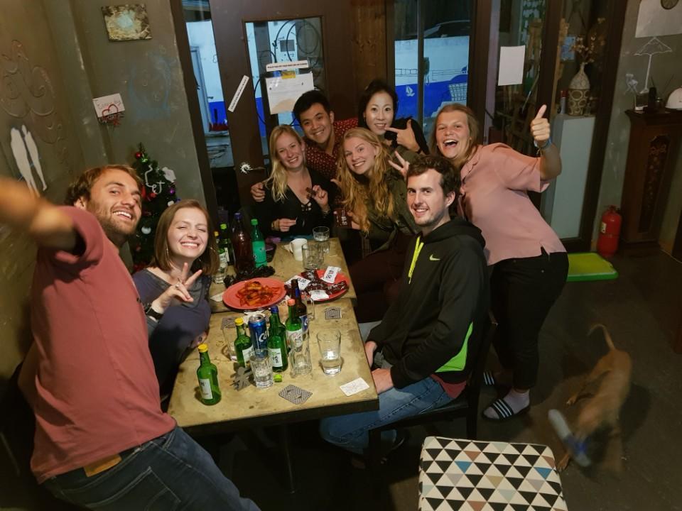 Backpackers' House Hotel Busan Eksteriør billede