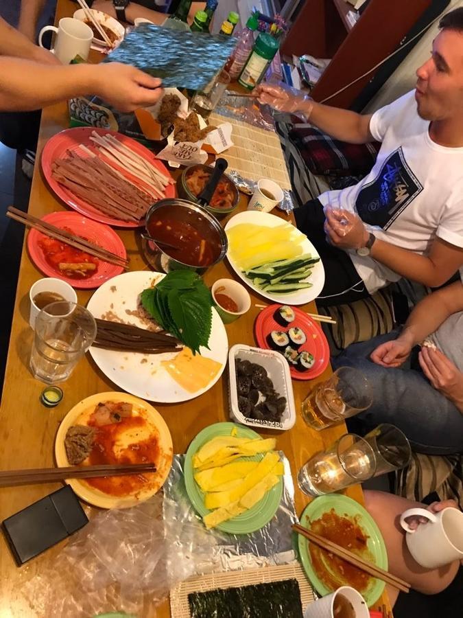 Backpackers' House Hotel Busan Eksteriør billede
