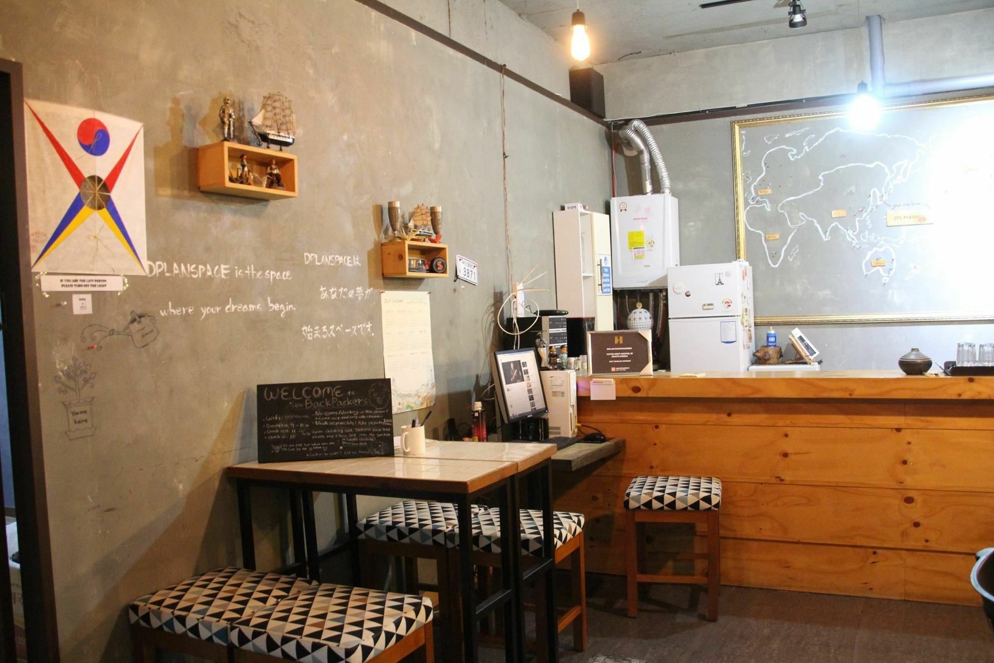 Backpackers' House Hotel Busan Eksteriør billede