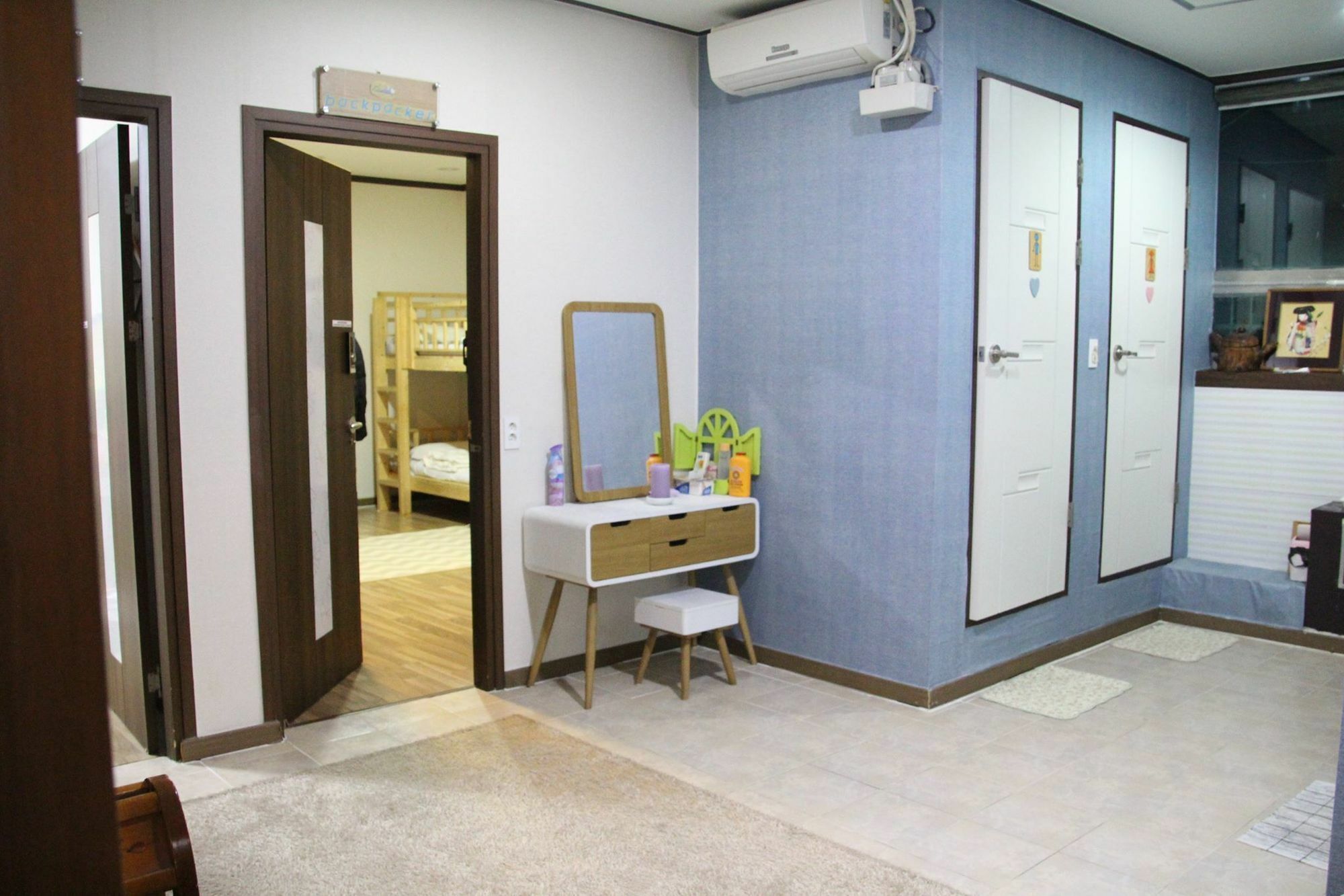 Backpackers' House Hotel Busan Eksteriør billede