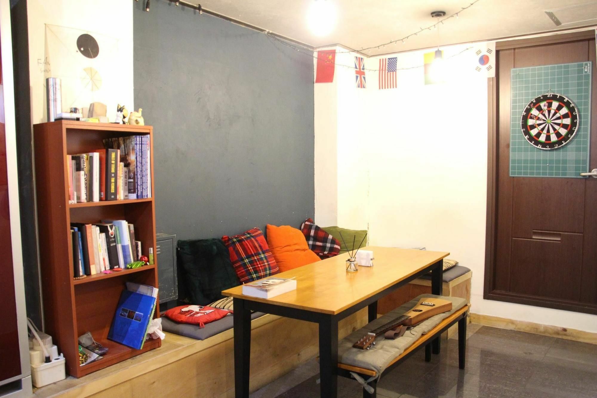 Backpackers' House Hotel Busan Eksteriør billede