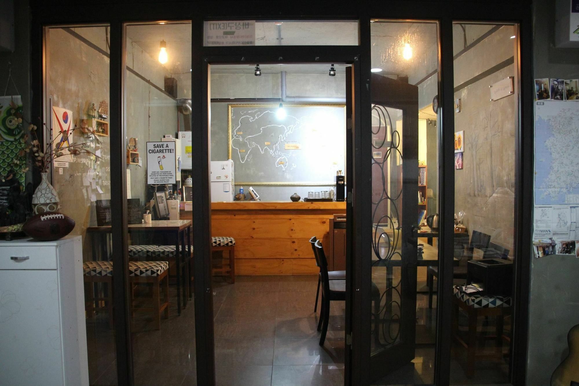 Backpackers' House Hotel Busan Eksteriør billede